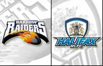 Result: Barrow Raiders 16-56 Halifax RLFC