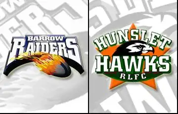 Result: Barrow Raiders 28-26 Hunslet Hawks