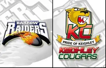 Result: Barrow Raiders 38-22 Keighley Cougars