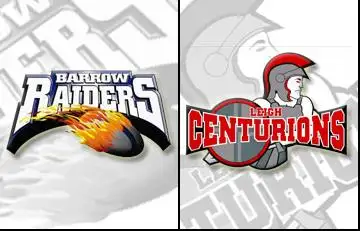 Result: Barrow Raiders 22-34 Leigh Centurions