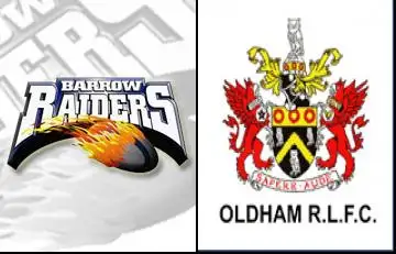 Result: Barrow Raiders 30-18 Oldham RLFC