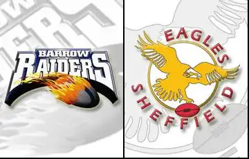 Result: Barrow Raiders 10-40 Sheffield Eagles