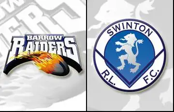 Result: Barrow Raiders 50-12 Swinton Lions