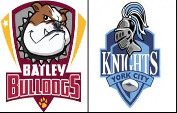 Result: Batley Bulldogs 42-4 York City Knights