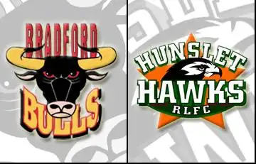 Result: Bradford Bulls 56-6 Hunslet Hawks