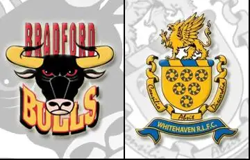 Result: Bradford Bulls 34-4 Whitehaven RLFC