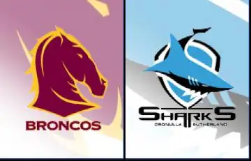 Result: Brisbane Broncos 12-26 Cronulla Sharks