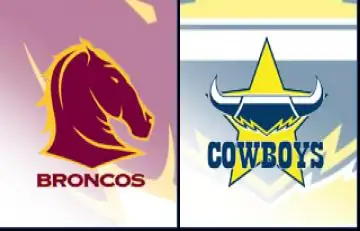 Result: Brisbane Broncos 26-28 North Queensland Cowboys