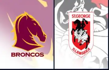 Match Report: Brisbane Broncos 13 – 12 St George Illawarra