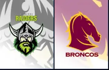 Result: Canberra Raiders 28-12 Brisbane Broncos