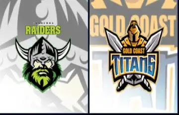 Result: Canberra Raiders 26-38 Gold Coast Titans