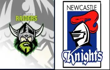 Result: Canberra Raiders 6-36 Newcastle Knights