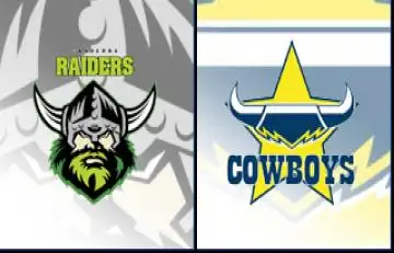 Result: Canberra Raiders 6-22 North Queensland Cowboys