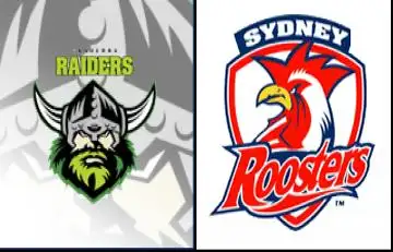 Result: Canberra Raiders 24-20 Sydney Roosters