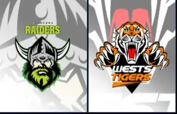 Result: Canberra Raiders 0-40 Wests Tigers