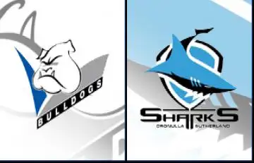 Result: Canterbury Bulldogs 26-6 Cronulla Sharks