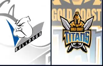 Result: Canterbury Bulldogs 14-25 Gold Coast Titans