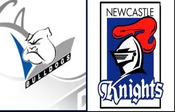 Result: Canterbury Bulldogs 6-20 Newcastle Knights
