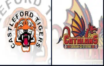Result: Castleford Tigers 26-46 Catalans Dragons