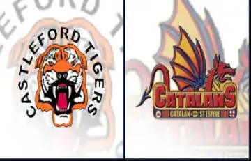 Result: Castleford Tigers 17-17 Catalans Dragons