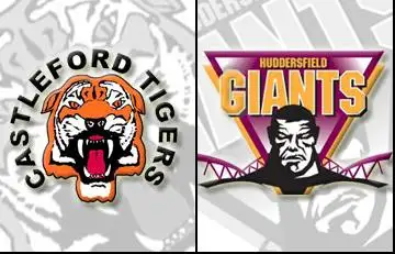 Result: Castleford Tigers 16-24 Huddersfield Giants