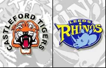 Result: Castleford Tigers 14-22 Leeds Rhinos
