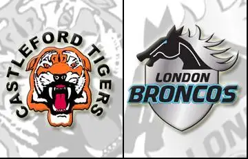 Result: Castleford Tigers 64-18 London Broncos