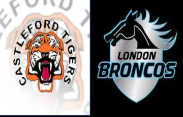 Result: Castleford Tigers 20-42 London Broncos