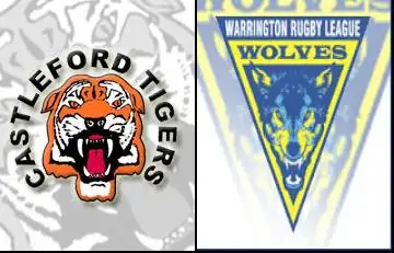 Result: Castleford Tigers 6-44 Warrington Wolves