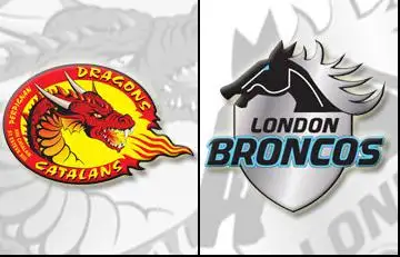 Result: Catalan Dragons 40-24 London Broncos