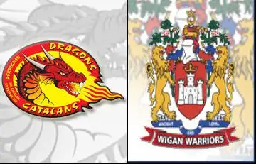 Result: Catalan Dragons 16-37 Wigan Warriors