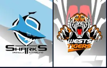 Result: Cronulla Sharks 22 – 30 Wests Tigers