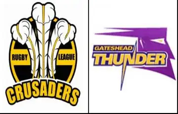 Result: North Wales Crusaders 52-10 Gateshead Thunder