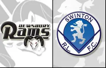 Result: Dewsbury Rams 48-6 Swinton Lions