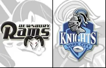 Result: Dewsbury Rams 30-16 York City Knights