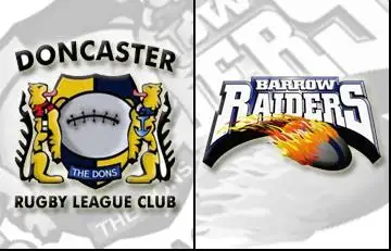 Result: Doncaster RLFC 32-4 Barrow Raiders