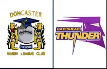 Result: Doncaster RLFC 78-6 Gateshead Thunder