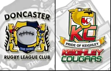 Result: Doncaster RLFC 30-12 Keighley Cougars