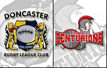 Result: Doncaster RLFC 18-54 Leigh Centurions