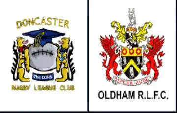 Result: Doncaster RLFC 40-18 Oldham RLFC