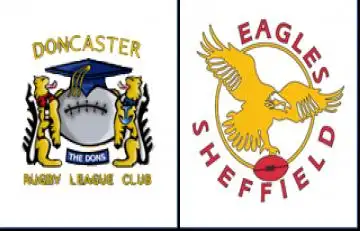 Result: Doncaster RLFC 12 – 56 Sheffield Eagles