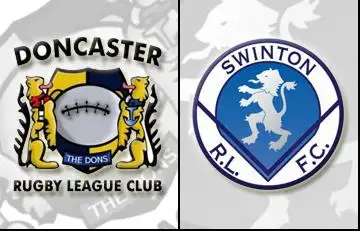 Result: Doncaster RLFC 36-34 Swinton Lions