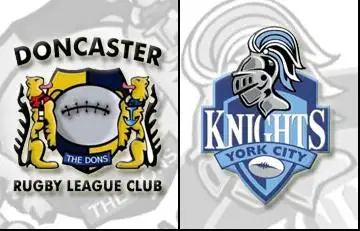 Result: Doncaster RLFC 38-20 York City Knights