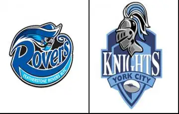 Result: Featherstone Rovers 34-14 York City Knights