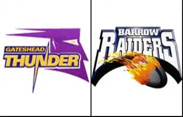 Result: Gateshead Thunder 18-40 Barrow Raiders