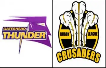 Result: Gateshead Thunder 20-24 North Wales Crusaders