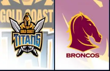 Result: Gold Coast Titans 14-10 Brisbane Broncos