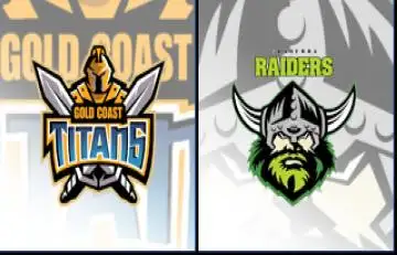 Result: Gold Coast Titans 12-24 Canberra Raiders