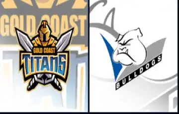 Result: Gold Coast Titans 20-30 Canterbury Bulldogs