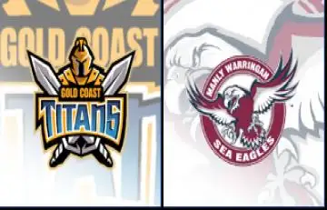 Result: Gold Coast Titans 16-24 Manly Sea Eagles